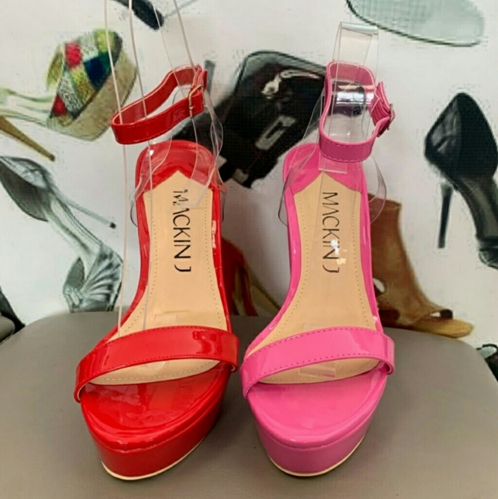 👇 one red left !! No offers! Sexy high heels - Picture 3 of 4